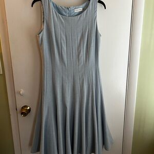 Calvin Klein Light Blue Sleeveless Dress
